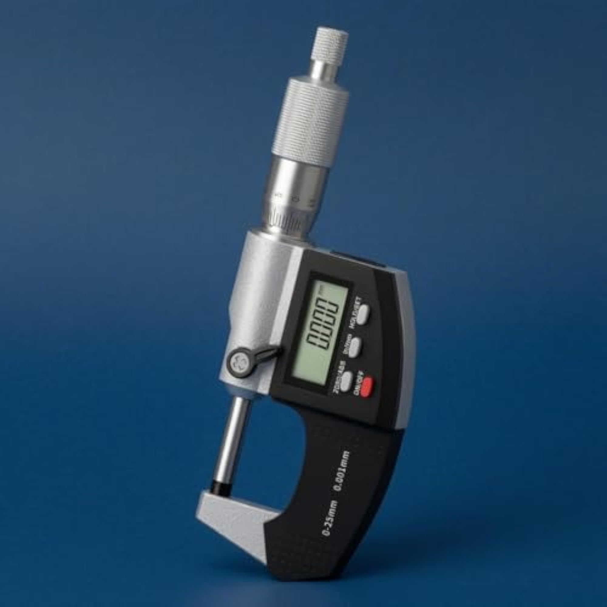 Two-purpose Digital Micrometer with 0.001 Mm Resolution